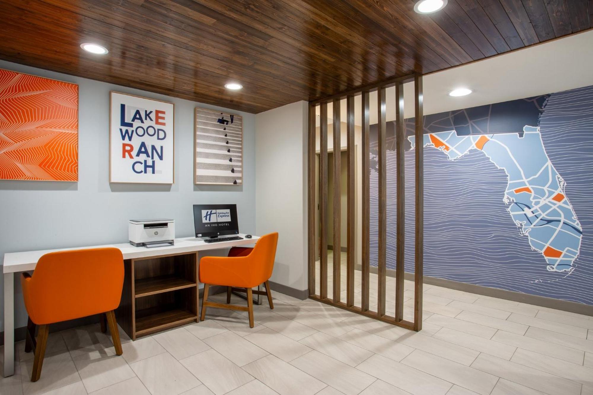 Holiday Inn Express & Suites Bradenton East-Lakewood Ranch By Ihg Luaran gambar